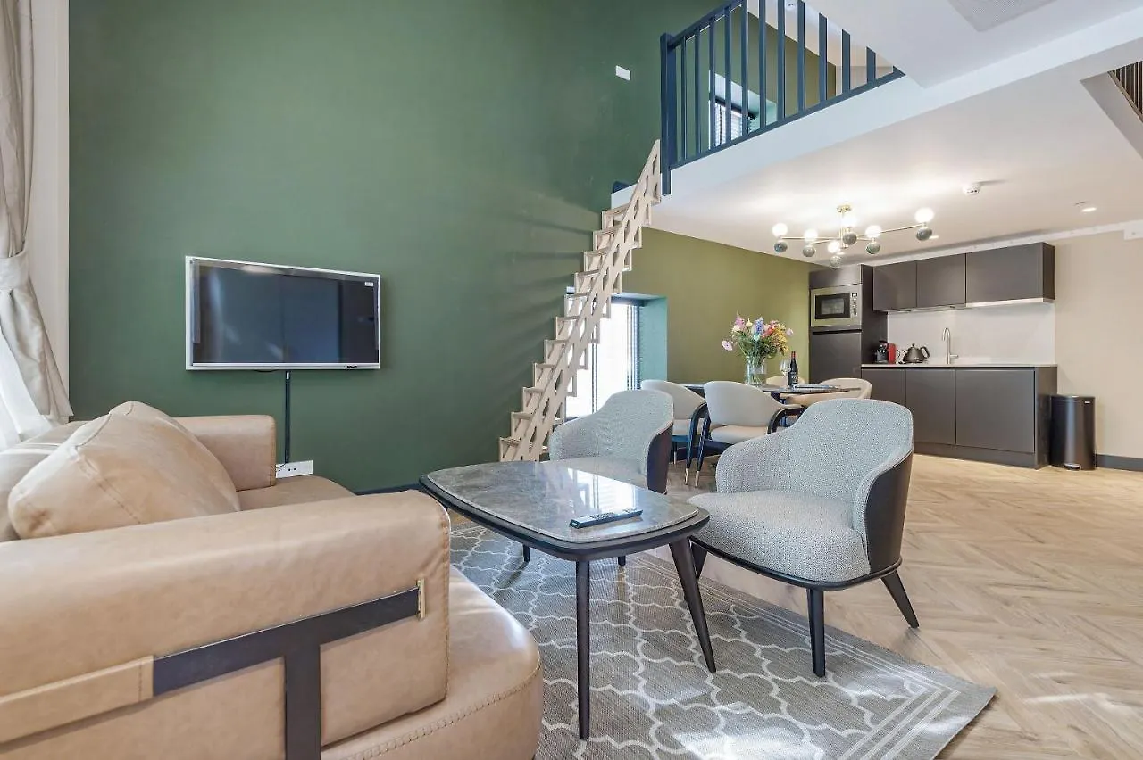 Apartment Ferienwohnung Bens The Walton Amsterdam Niederlande